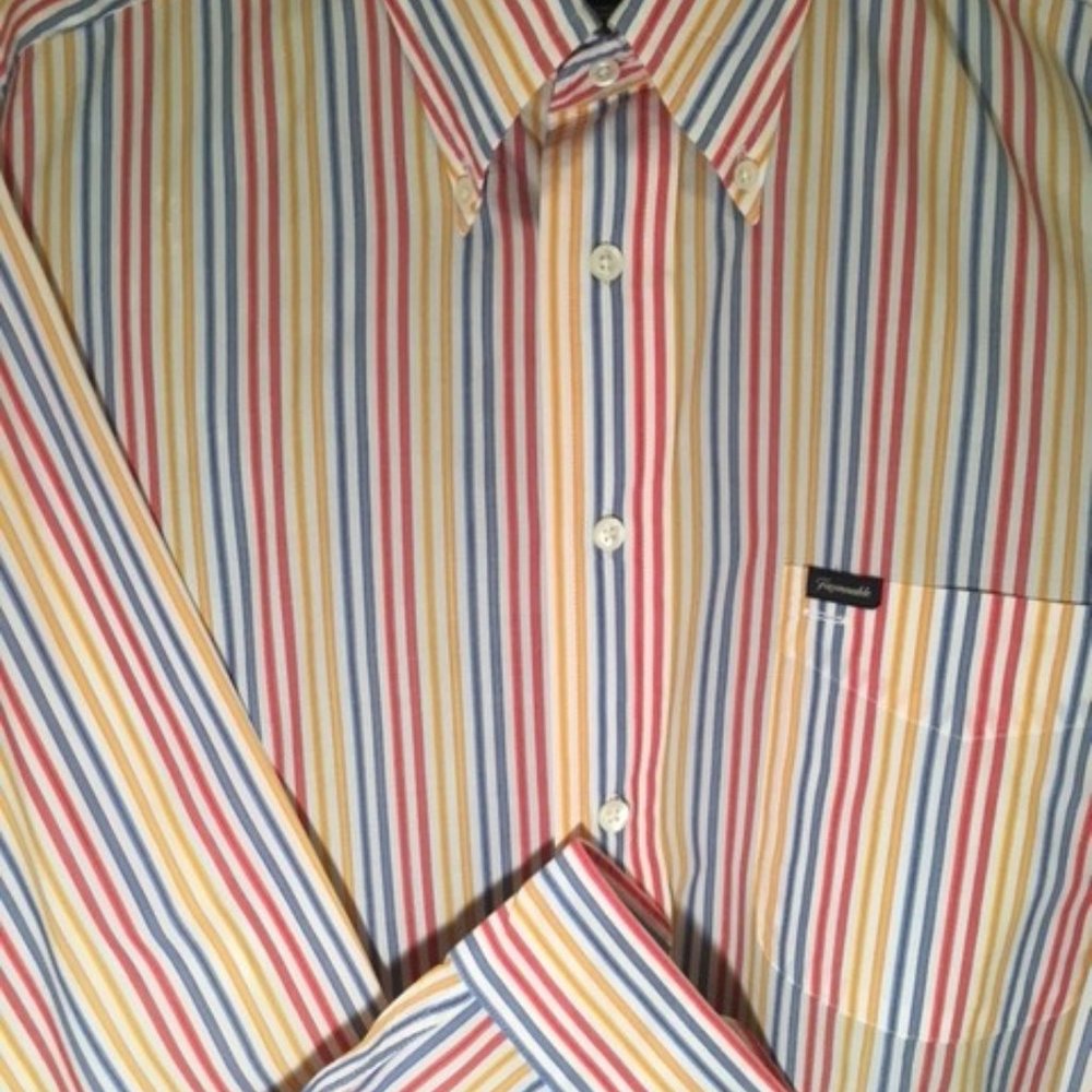 Faconnable Large, BD, LS Shirt